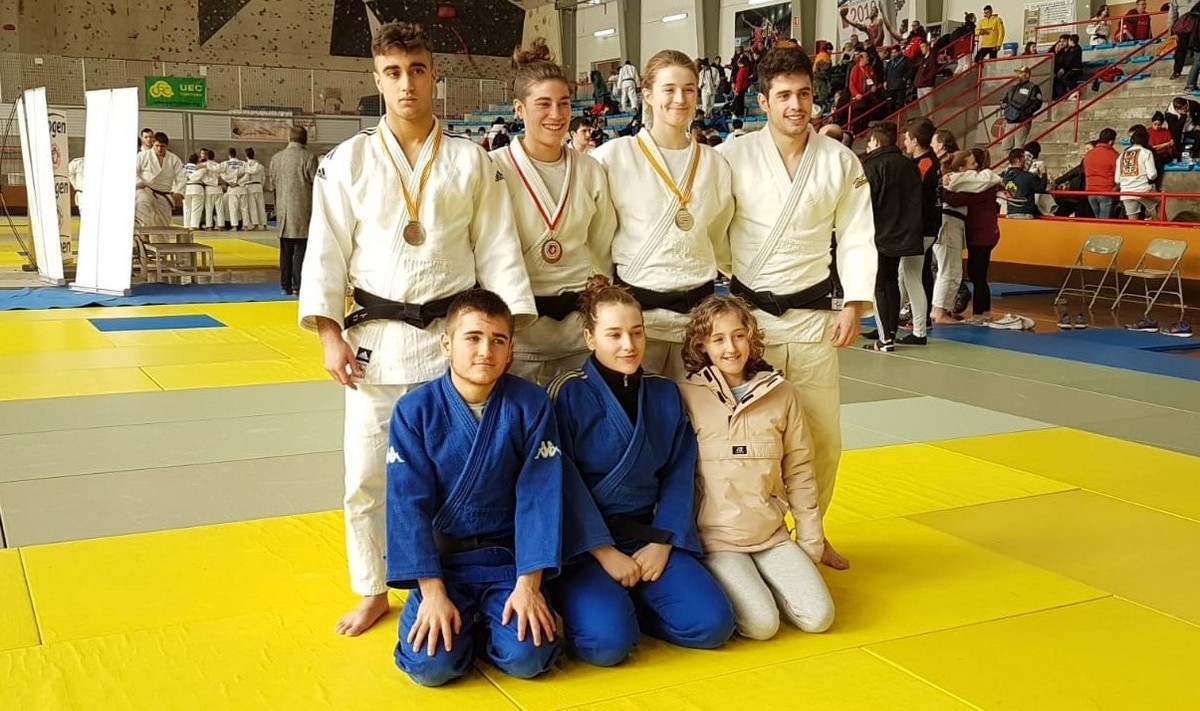 6 medallas en la Copa de Espa&ntilde;a Infantil y Junior de Tortosa. 11-01-20. RESULTADOS.